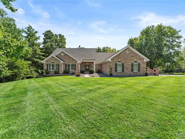 620 Forest Meadow Court, Defiance, MO 63341