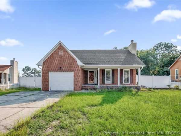5312 Thackeray Drive, Fayetteville, NC 28306