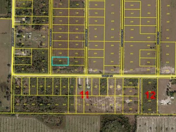 3810 Sparrow AVE SW, LABELLE, FL 33935