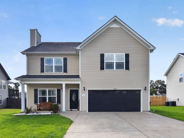 1156 Meachem Drive, Clarksville, TN 37042