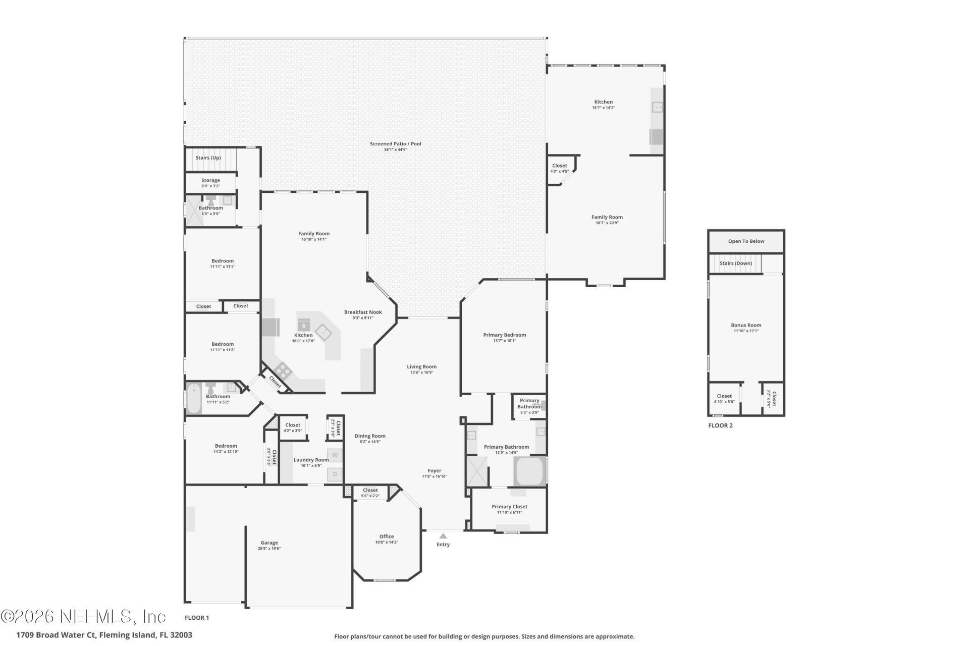 1709 Broad Water Court, Fleming Island, FL 32003 Photo