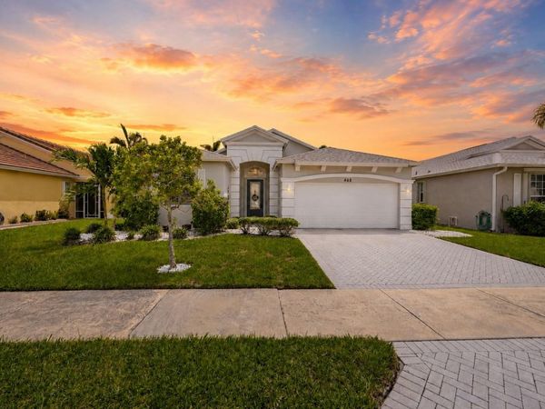 468 SW TALQUIN LANE, PORT ST LUCIE, FL 34986