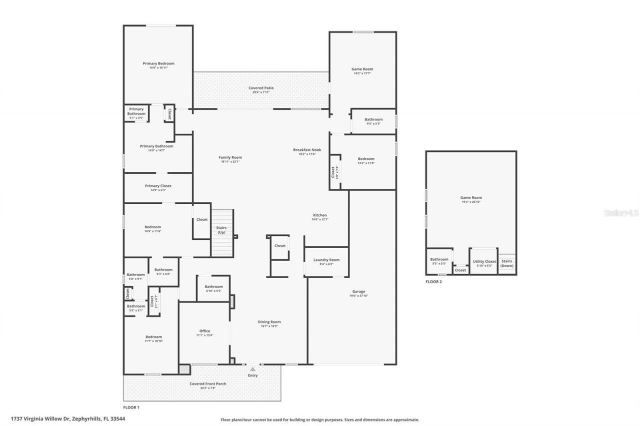 1737 Virginia Willow Drive , Wesley Chapel, FL 33544 Photo