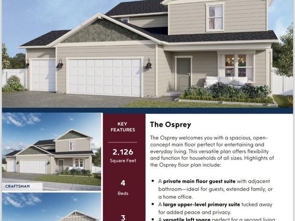 3155 N Pale Fox ST , Post Falls, ID 83854