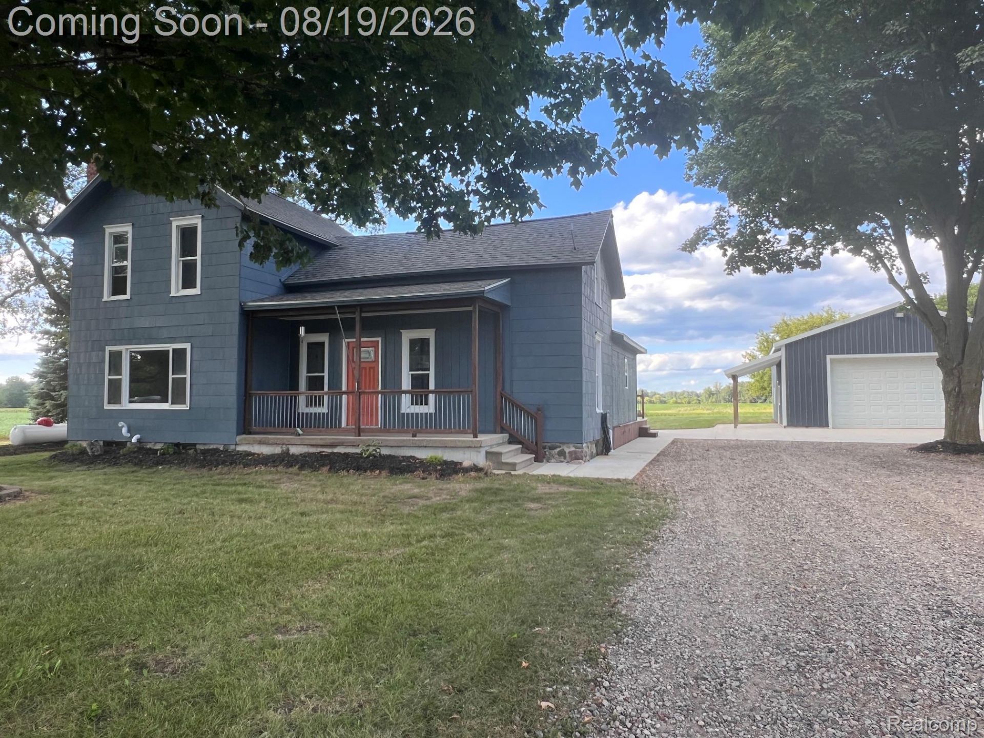 10040 Krouse Road, Ovid, Mi 48866 Main Photo