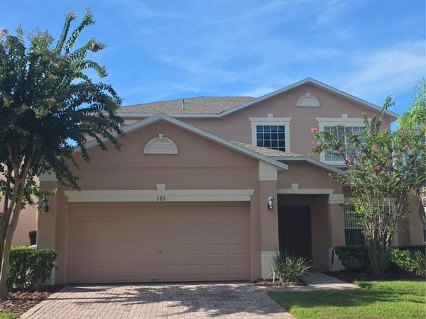 183 HIGHGATE PARK BOULEVARD , DAVENPORT, FL 33897