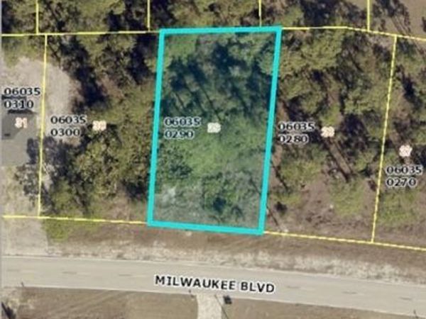 927 Milwaukee BLVD , LEHIGH ACRES, FL 33974