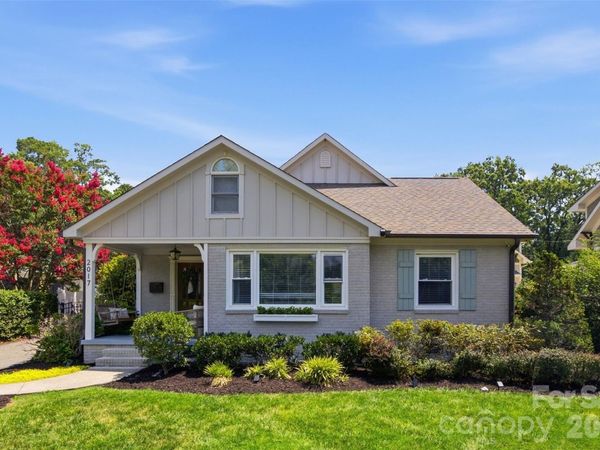 2017 Wilhelmina Avenue, Charlotte, NC 28205