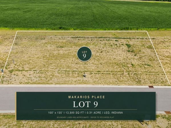15354 Makarios Pass, Leo, IN 46765