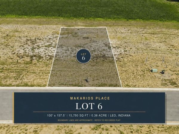 15430 Makarios Pass, Leo, IN 46765