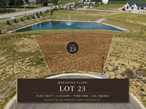 10802 Conrad Creek Court, Leo, IN 46765