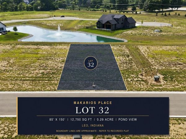 15395 Makarios Pass, Leo, IN 46765