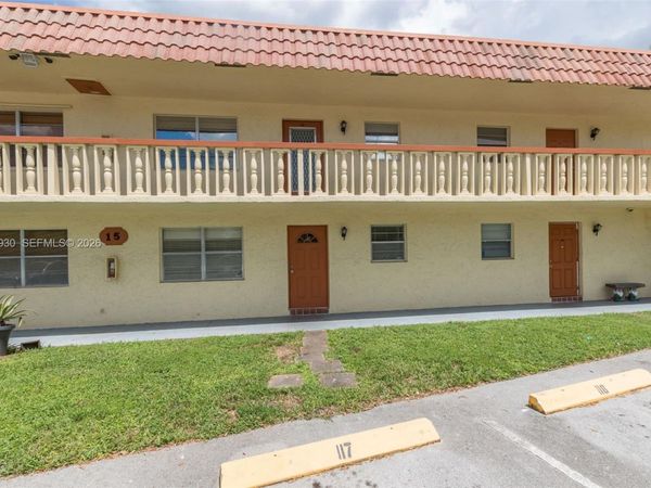 3777 NW 78th Ave , Unit 15C, Davie, FL 33024