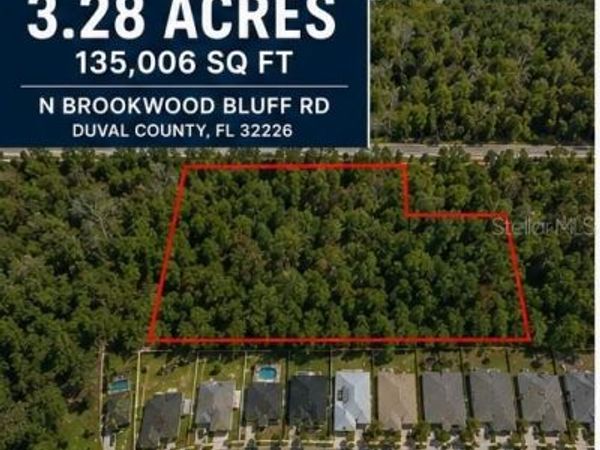 000 N BROOKWOOD BLUFF ROAD , JACKSONVILLE, FL 32225