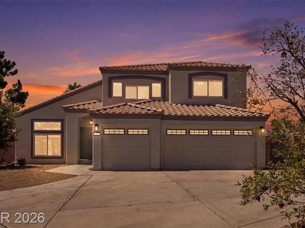 5337 Bright Sun Court , Las Vegas, NV 89130