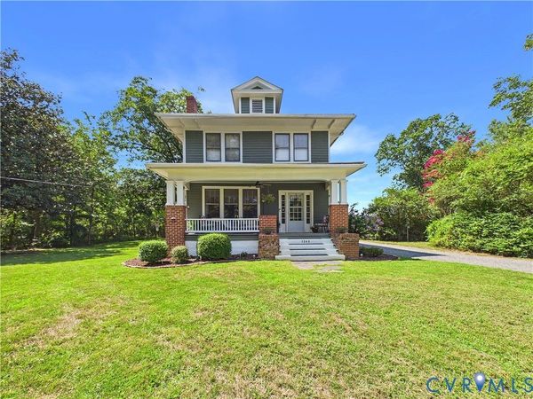 1340 Morgans Hill Road, Arvonia, VA 23004