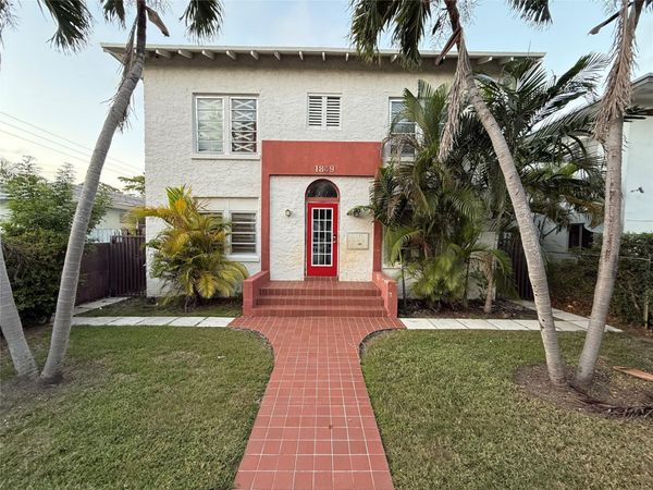 1849 Dewey Street, Unit 2, Hollywood, FL 33020