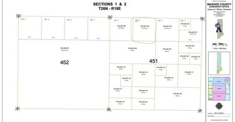 0 Unspecified Wahsoe County Way, Lot #074-451-04, Reno, NV 89510 Photo