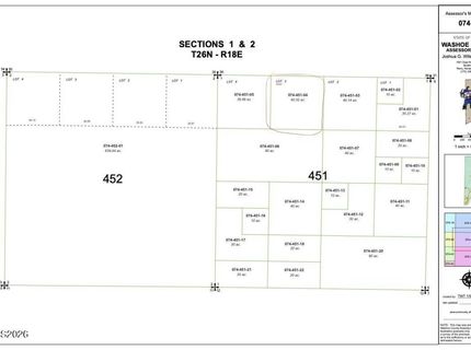 0 Unspecified Wahsoe County Way, Lot #074-451-04, Reno, NV 89510 Photo