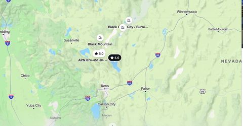 0 Unspecified Wahsoe County Way, Lot #074-451-04, Reno, NV 89510 Photo