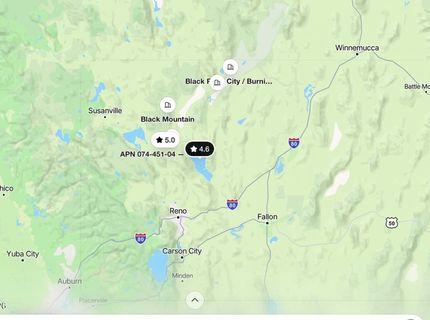 0 Unspecified Wahsoe County Way, Lot #074-451-04, Reno, NV 89510 Photo