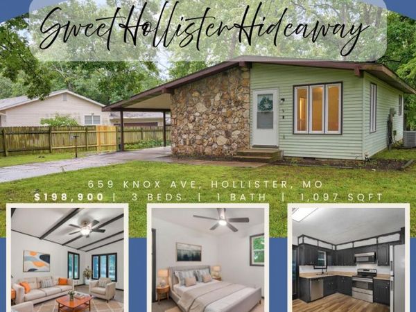 659 Knox Avenue, Hollister, MO 65672