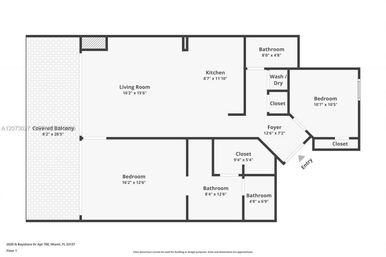 2020 N Bayshore Dr , Unit 708, Miami, FL 33137 Photo