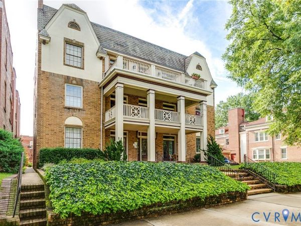 303 S Arthur Ashe Boulevard, Unit U3, Richmond, VA 23220
