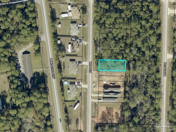 Lots 35-36 Atlas Dr, Milton, FL 32583