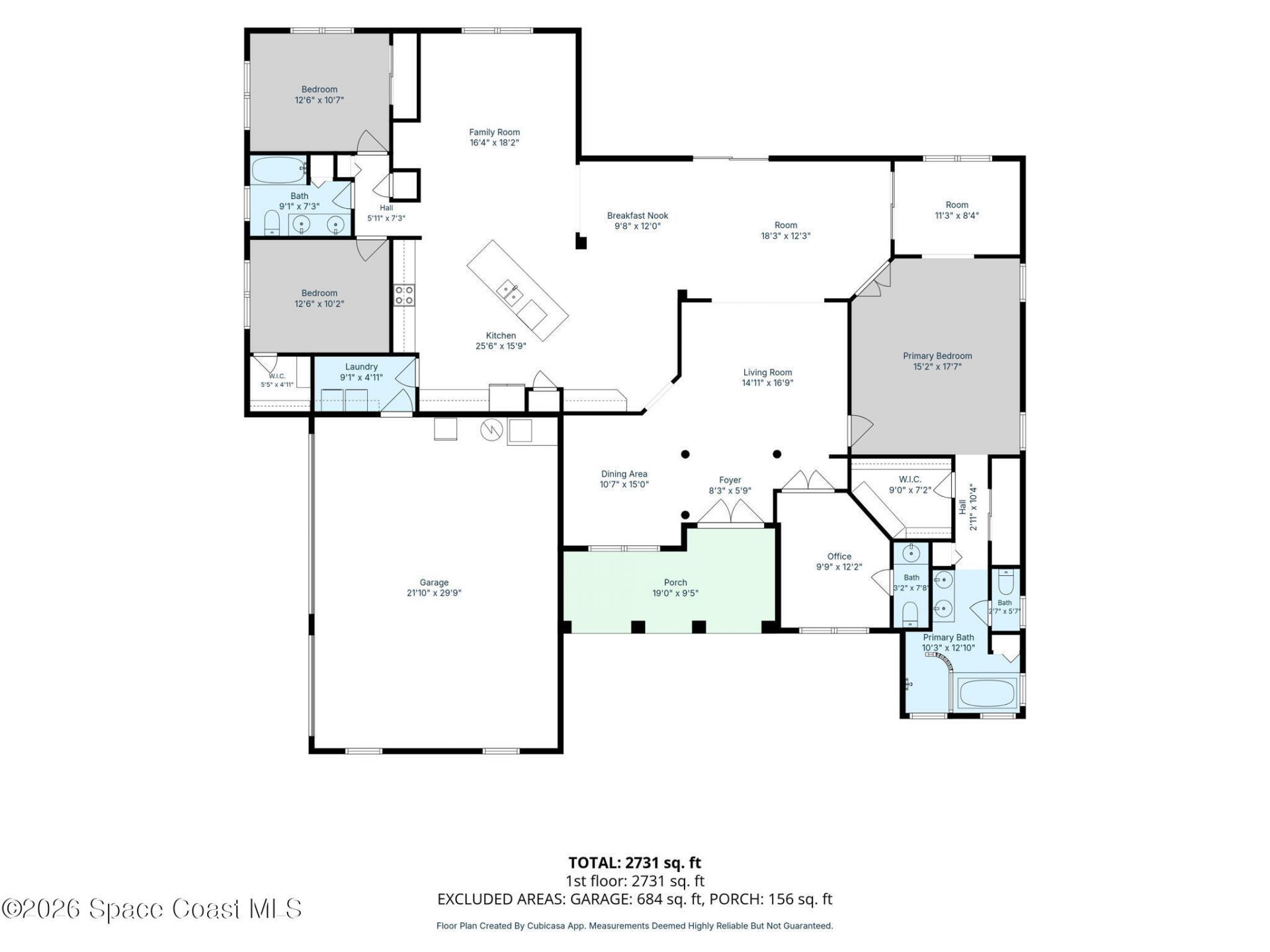 8605 Lake Ridge Drive , Palm Bay, FL 32909 Photo