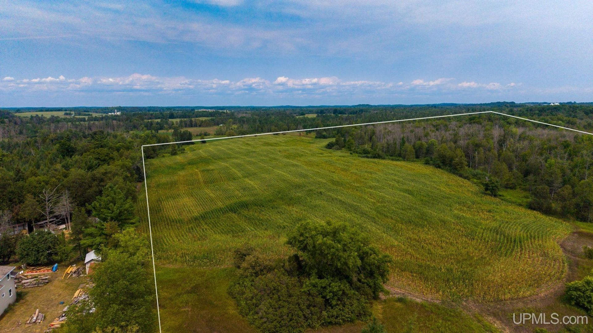 County Road 358, Daggett Twp, MI 49821 Main Photo