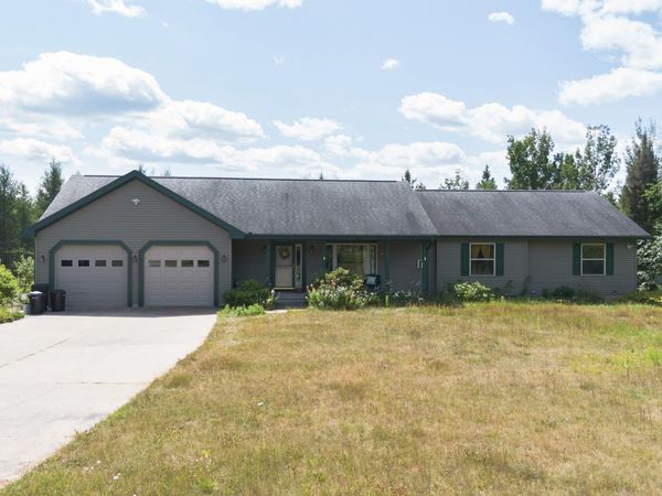 6551 Caps Creek Road, Republic Twp, MI 49879