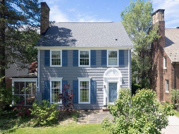 3332 Braemar Road, Shaker Heights, OH 44120