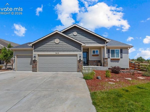 9419 Beryl Drive, Peyton, CO 80831