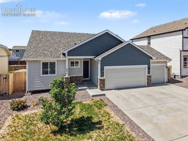 6876 Volga Drive, Colorado Springs, CO 80925