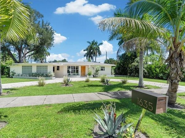 1635 Grove AVE , FORT MYERS, FL 33901