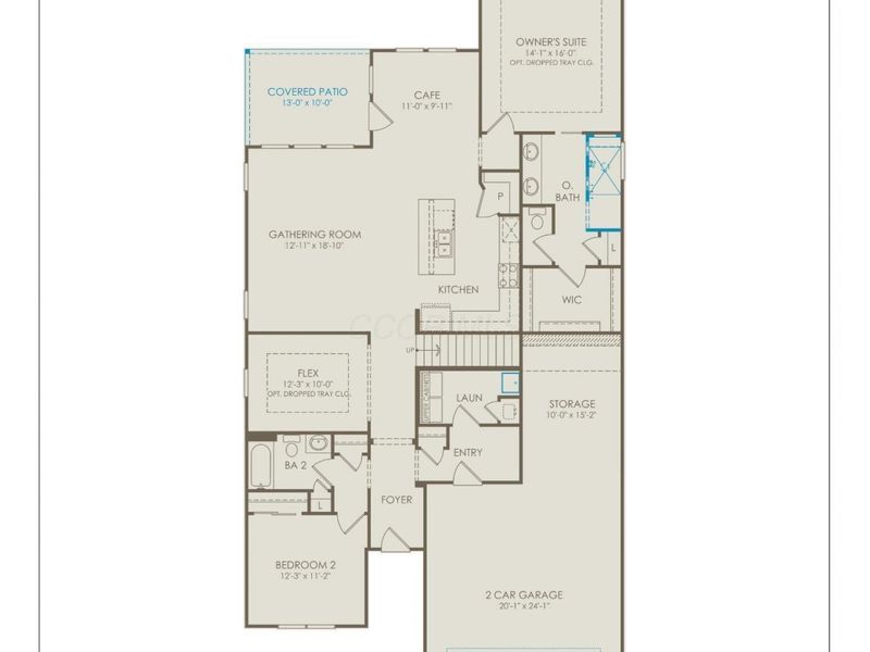 9398 Pimento Drive , Unit LOT 381, Sunbury, OH 43074 Photo 2