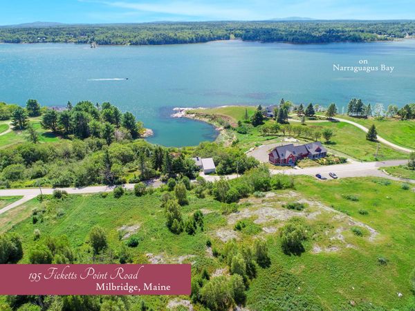 195 Ficketts Point Road, Milbridge, ME 04658