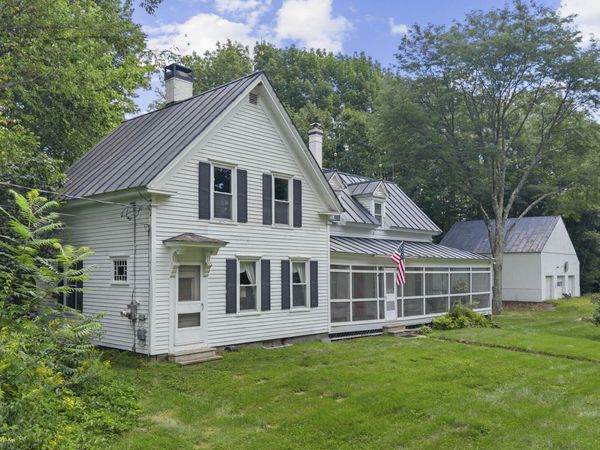 451 E Pond Road, Smithfield, ME 04978