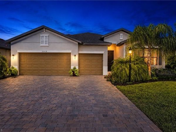 3319 Antilla CT , FORT MYERS, FL 33905