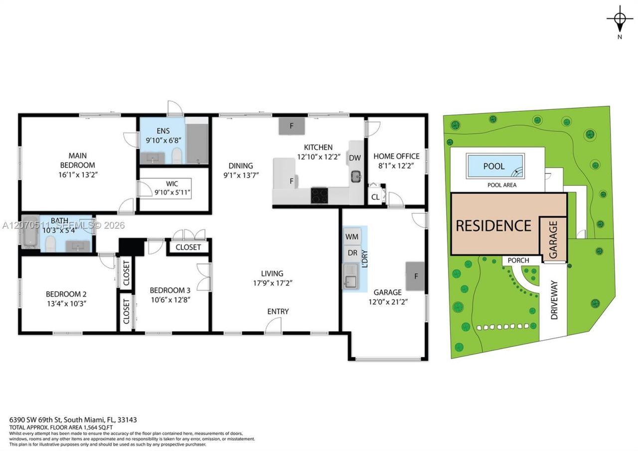 6390 SW 69th St , South Miami, FL 33143 Photo