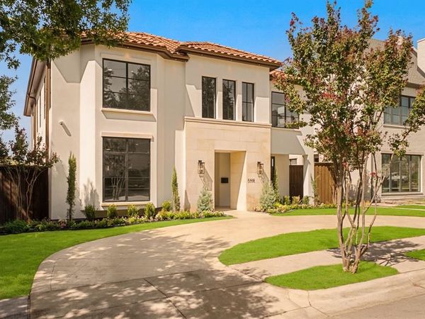 3308 Rosedale Avenue, University Park, TX 75205