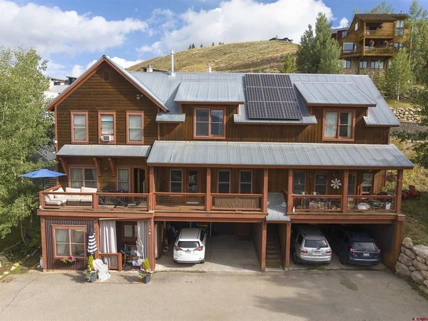 102 Big Sky Drive, Mt. Crested Butte, CO 81225