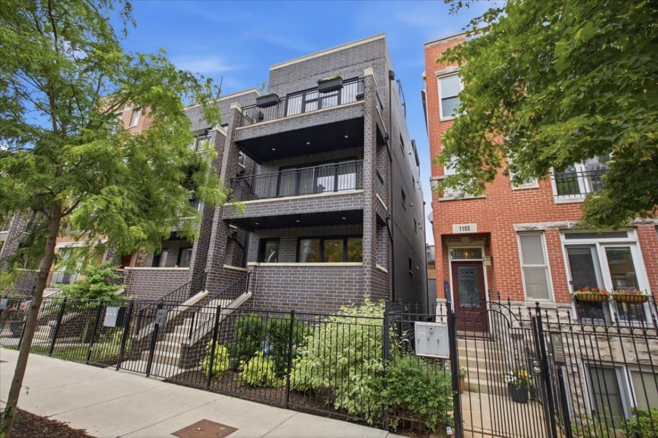 1107 N Paulina Street, Unit 3, Chicago, IL 60622 Main Photo