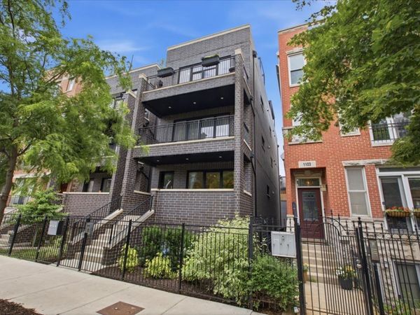 1107 N Paulina Street , Unit 3, Chicago, IL 60622