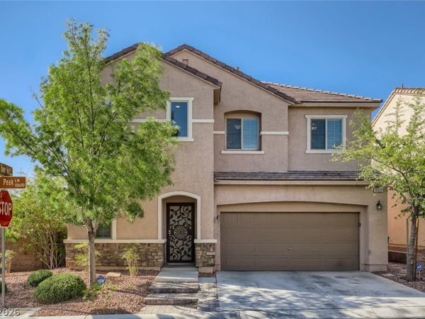10601 Derby Peak Lane, Las Vegas, NV 89166
