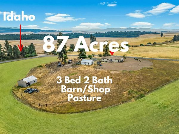 38521 Idaho Rd, Tekoa, WA 99033
