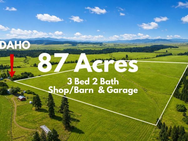 38521 Idaho Rd, Tekoa, WA 99033
