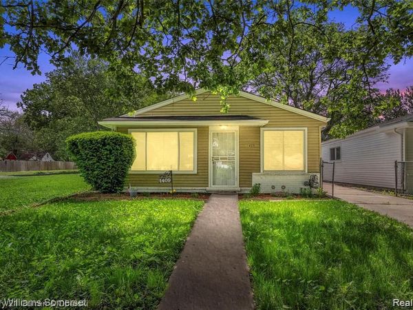 1409 S Liddesdale Street , Detroit, Mi 48217