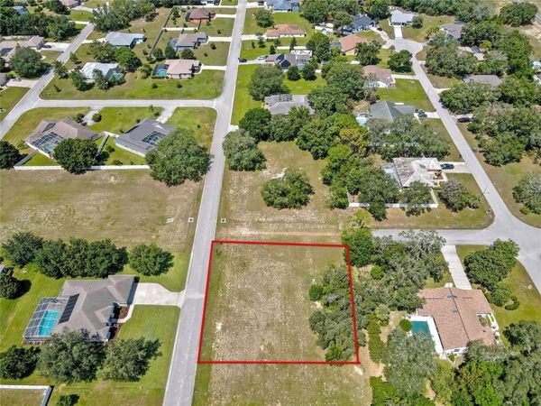 lot 8 DEER STREET , SPRING HILL, FL 34608